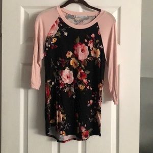 Boutique floral top